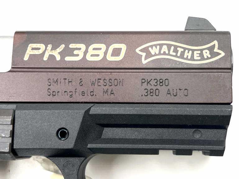 Walther PK 380 .380 Semi-Automatic Pistol in Case