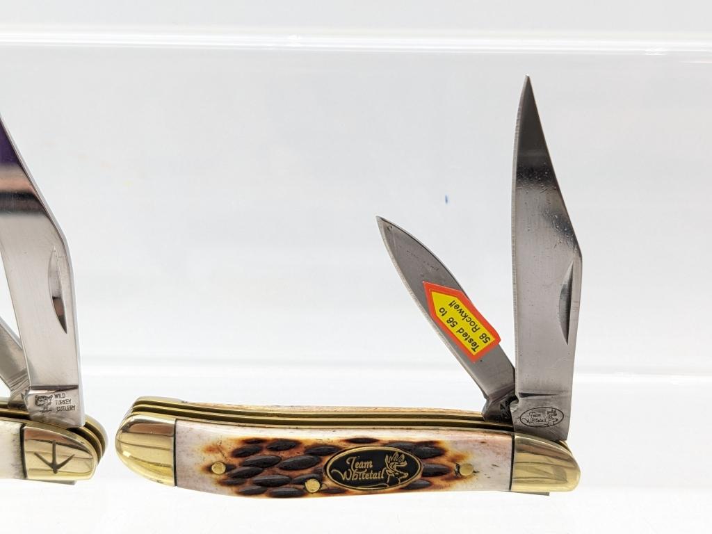 (5) Various Brand Peanut Style Pocket Knives