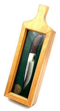 Bob Dill Custom Knife NWTF in Display Box