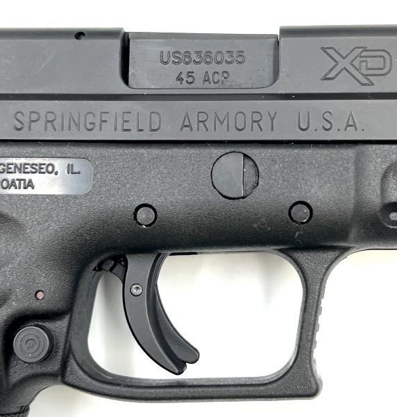 Springfield Armory XD-45ACP Semi-Auto Pistol