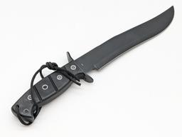 Tac Assault Desert Dog Fixed Blade Fighting Knife