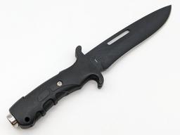 NIB Dark Warrior Fixed Blade Fighting Knife
