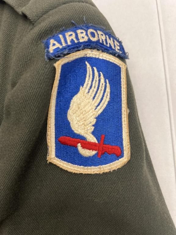 US Army 173rd Airborne Brigade Uniform Jacket