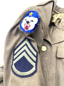 WW II US Military Uniform Jacket & Pants