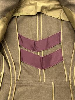 WW II US Military Uniform Jacket & Pants