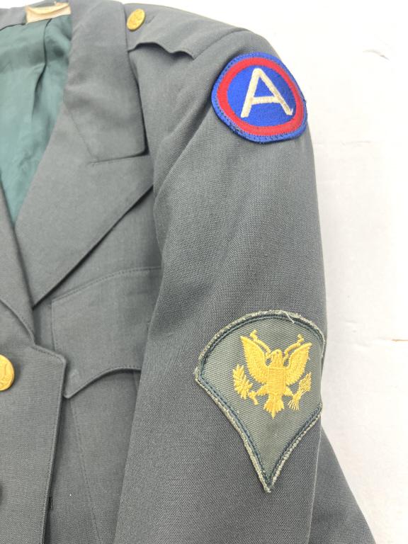 US Army 1st Cavalry Division Uniform Jacket