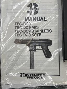 Intratec TEC-DC9 9mm Semi-Automatic Pistol in Box