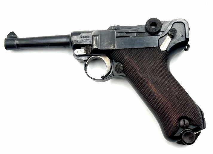 WW I 1913 Eufurt P.08 Luger 9mm Semi-Auto Pistol