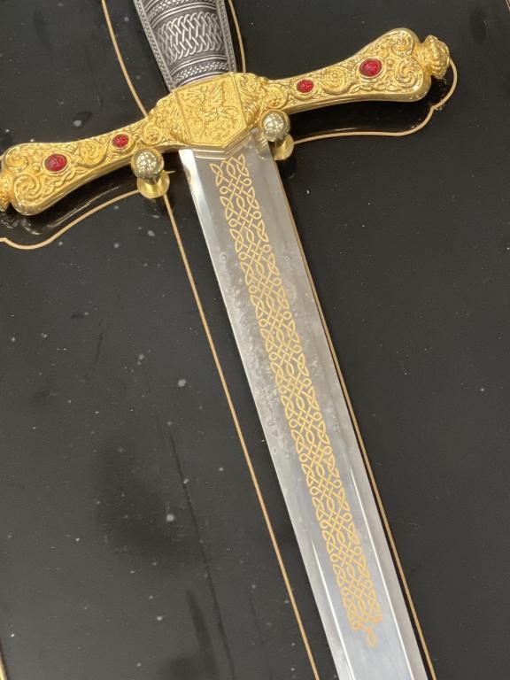Franklin Mint Sword of Excalibur