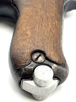 WW I German Luger DWM 9mm Semi-Auto Pistol