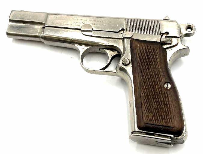 Browning High Power Fabrique Nationale 9mm Pistol