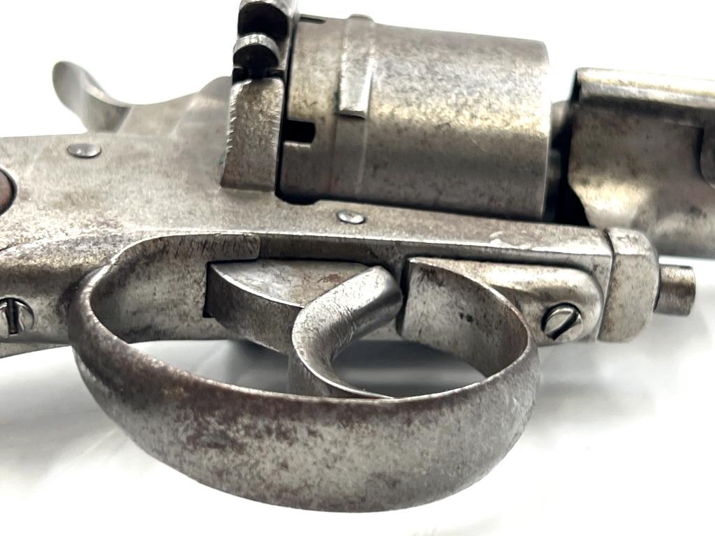 Belgian Lefaucheux Pinfire Revolver