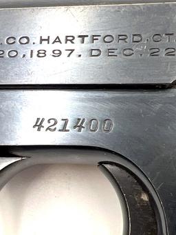 Colt 1903 Pocket Hammerless .32 Cal Semi-Auto