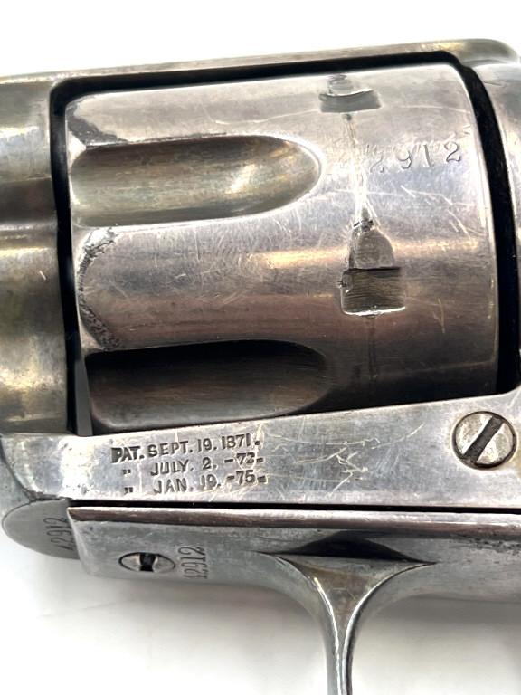 Colt Single Action Army .45 Cal Six-Shot Revolver