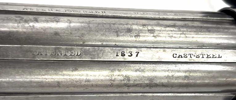 Allen & Thurber 1837 .30 Cal Six-Shot Pepperbox.
