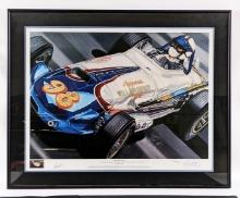 Colin Carter "Parnelli Jones" Signed Print