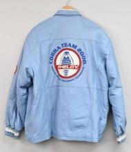 Carroll Shelby Childrens Foundation Leather Jacket