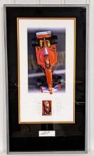 Thierry Thompson "The Thin Red Line" Signed Print
