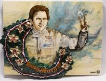 2011 Wheldon Indy 500 Victory Orig By Abriella S