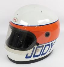 Replica Bell Jody Scheckter Racing Helmet