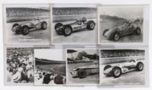 (7) Vintage Indianapolis 500 Photos 8x10