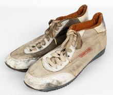 Larry Dickson Race Worn Simpson Driving Shoes