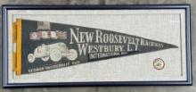 Pre WWII 1936 Vanderbilt Cup Auto Race Pennant