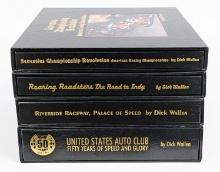 (4) Dick Wallen Racing Books