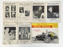 (7) 1930s -40s Midget Auto Race Programs