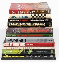 (12) Racing Drivers Related Books