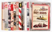 (7) 1950s-1960s Hot Rods Books
