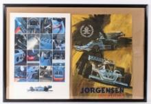 Dan Gurney & Bobby Unser Jorgensen Eagle Posters