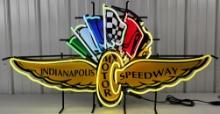 Indianapolis Motor Speedway Neon Sign
