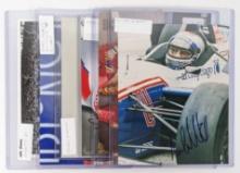 (6) Indy Car Signed Photographs
