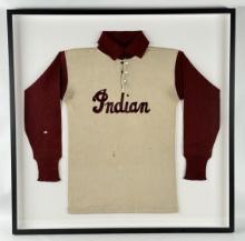 1920s-30s Indian Motorcycle Sweater Racing Jersey