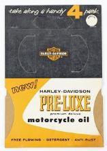 Harley-Davidson Pre-Luxe Oil 4 Pack Carrying Case