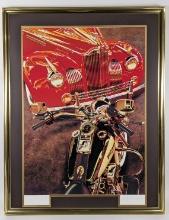 Scott Jacobs Harley-Davidson "Reno Nights" Print