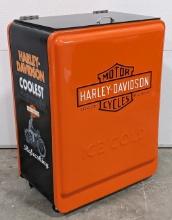 Contemporary Harley-Davidson Drink Cooler