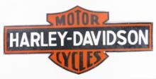 Contemporary SSP Harley-Davidson Shield Sign