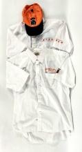 (2) Harley-Davidson Japan Button Up Shirts & Hat