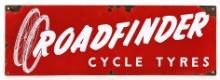 SSP Roadfinder Cycle Tyres Sign