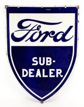 Ford Sub-Dealer SSP Shield Sign