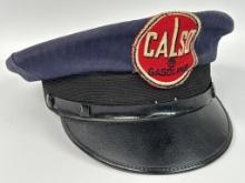 Vintage Calso Gas Station Attendant's Hat / Cap