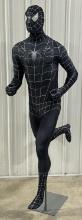 Life Size Symbiote Spiderman Display Prop Statue