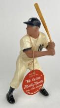 1958 Hartland Baseball Mickey Mantle Statue w Tag