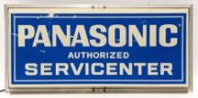Panasonic Servicenter Lighted Advertising Sign