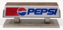 Pepsi Fountain Machine Lighted Advertising Sign
