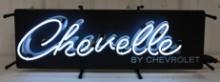Chevelle by Chevrolet Neon Adv Fantasy Sign
