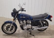 1980 Suzuki GS750 Motorcycle
