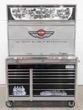 2 Pc Snap-On Harley-Davidson 100th Anni Tool Box